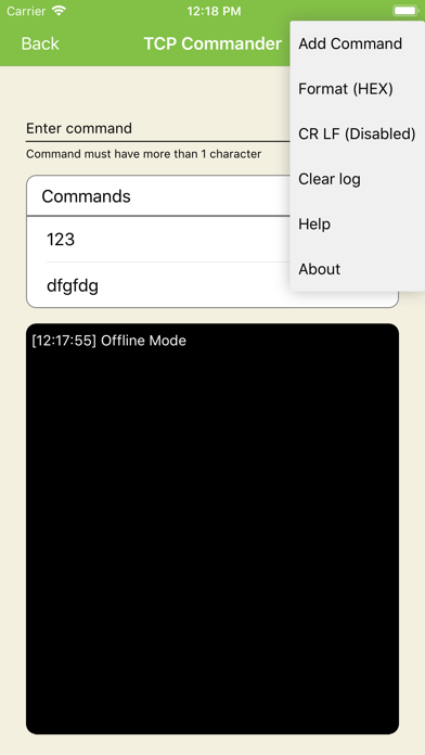 How to cancel & delete TCP Commander from iphone & ipad 3