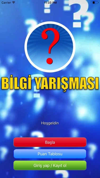 Genel Kültür Bilgi Yarışması