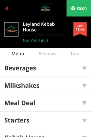 Leyland Kebab House screenshot 3