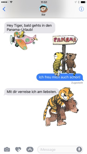 Janosch: Tiger, Bär & Co.(圖2)-速報App