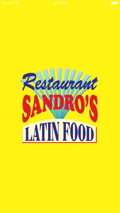 Sandro's Latin Food