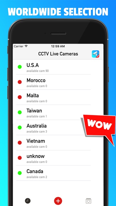 CCTV Live Cameras Worldwide screenshot 2