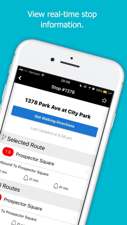 myStop Mobile