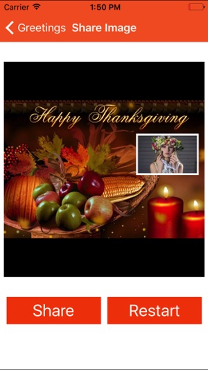 Thanksgiving Greeting Cards(圖5)-速報App