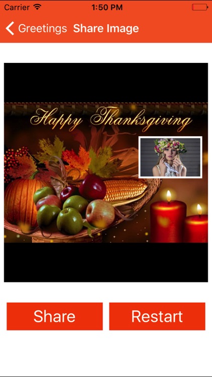 Thanksgiving Greeting Cards screenshot-4