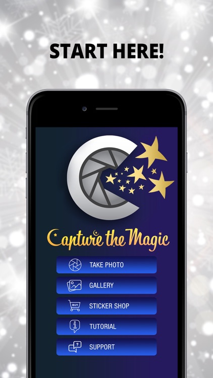 Capture the Magic-Santa & more