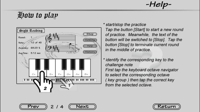 Piano Sight Reading - Lite(圖5)-速報App