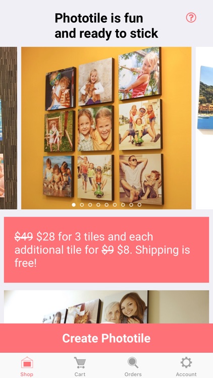 Photo Tiles by Phototile