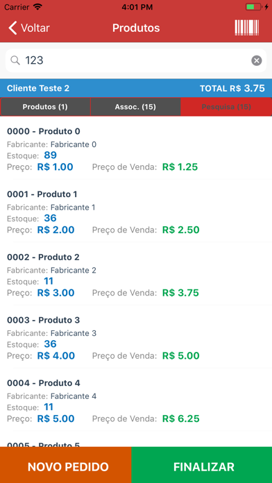 HOS Pedidos screenshot 4