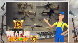 Game screenshot Weapon Factory Gun Builder apk