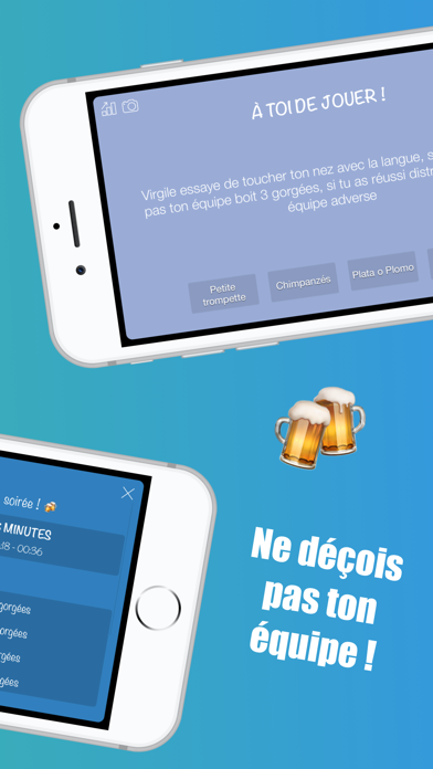 How to cancel & delete Drink Team - Jeu à boire from iphone & ipad 4
