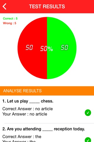 English Grammar Pro screenshot 3