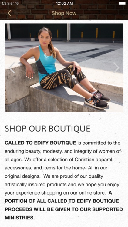 Called To Edify Boutique screenshot-3