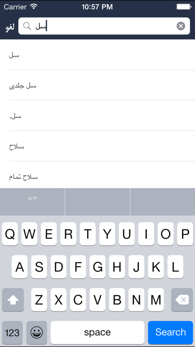 How to cancel & delete Hooshyar Russian - Persian Dictionary from iphone & ipad 3