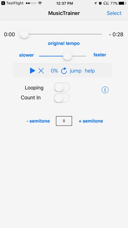 Slow Down Music Trainer
