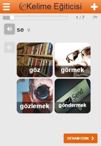 Learn Norwegian Words screenshot 3