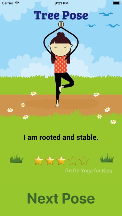 Kids Yoga Challenge screenshot 2