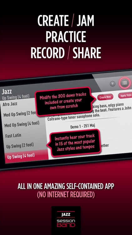 SessionBand Jazz - Volume 1 screenshot-3