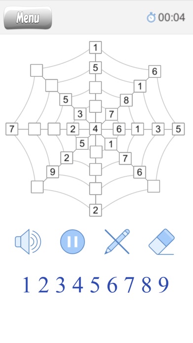 Spider Sudoku screenshot 2