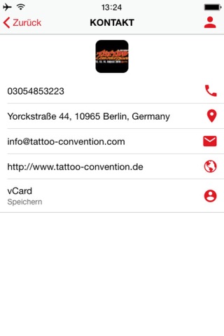 Tattoo Convention Berlin 2017 screenshot 2