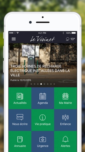 Ville du Vésinet(圖1)-速報App