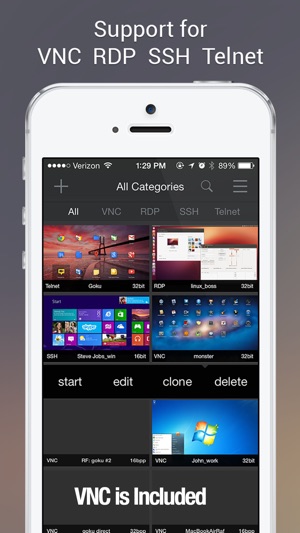 Remoter VNC - Remote Desktop(圖2)-速報App