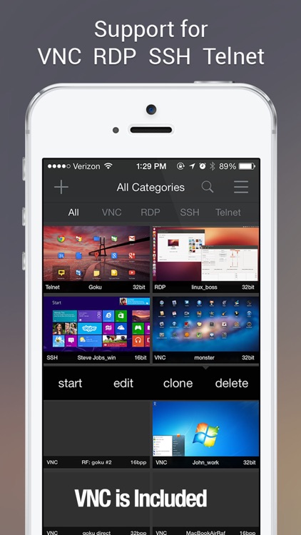 Remoter VNC - Remote Desktop