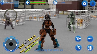Ant Hero Super Transformation: Jungle Rescue screenshot 2