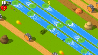 青蛙过河-跳跃跑酷 screenshot 2