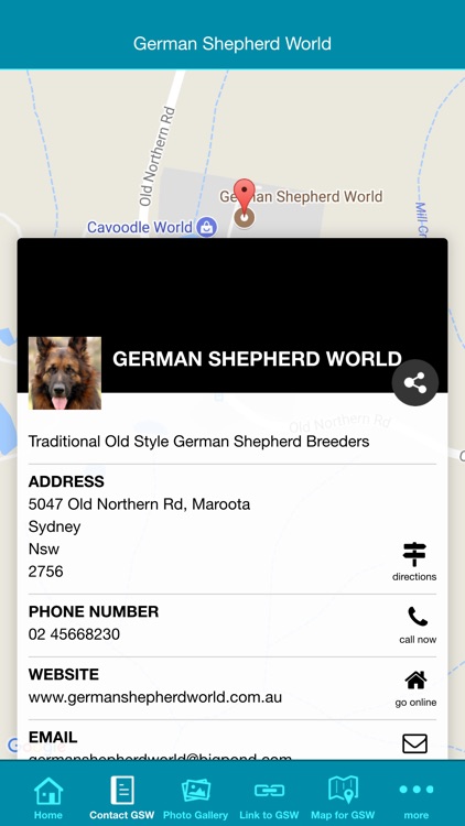 German Shepherd World screenshot-4