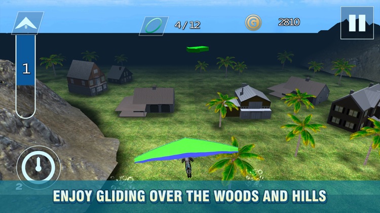 Hang Gliding - Air Flight Sim
