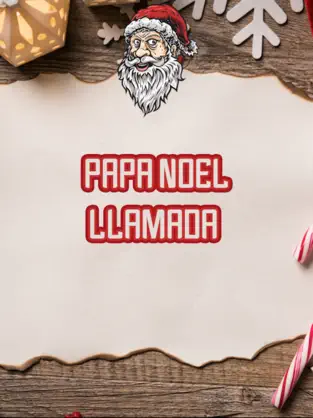 Screenshot 5 Papa Noel Llamada iphone