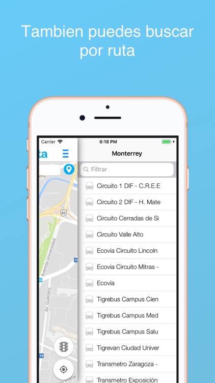 Rutadirecta screenshot-4