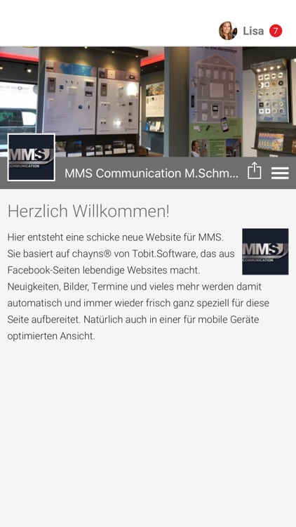 MMS Communication