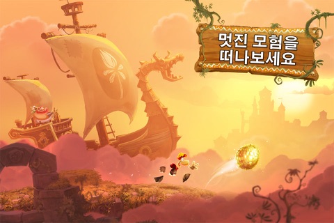 Rayman Adventures screenshot 2