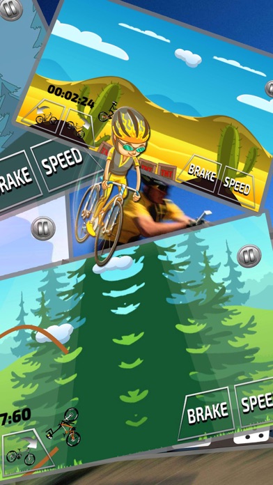 越野骑手：自行车极限骑行大冒险 screenshot 2