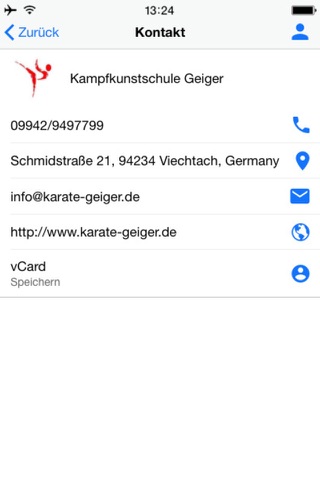 Kampfkunstschule Geiger screenshot 2