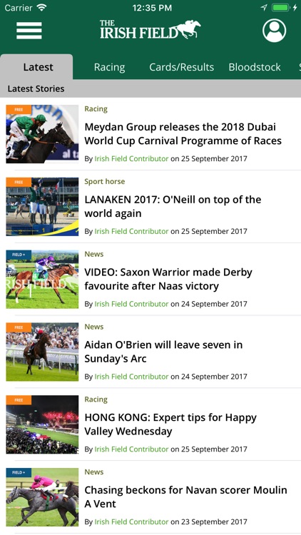 The Irish Field News