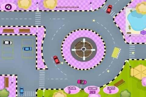 Star Girl Car Parking HD screenshot 4