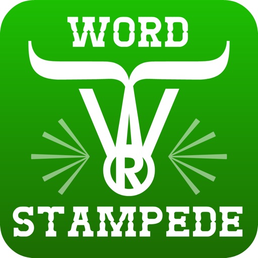 Word Roundup Stampede - Search Icon