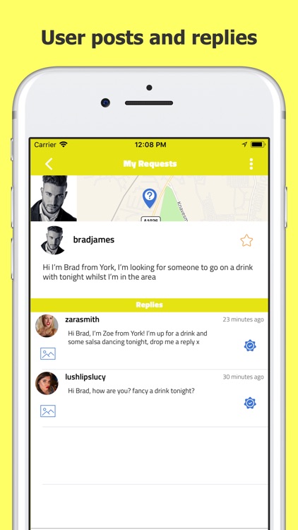 Snapdate - Dating & Hookup screenshot-4