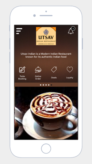 Utsav Indian Restaurant(圖4)-速報App