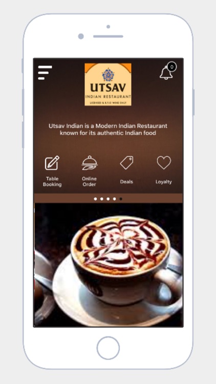Utsav Indian Restaurant screenshot-3