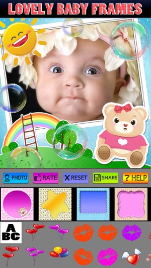 Baby Photo Frames and Stickers(圖1)-速報App