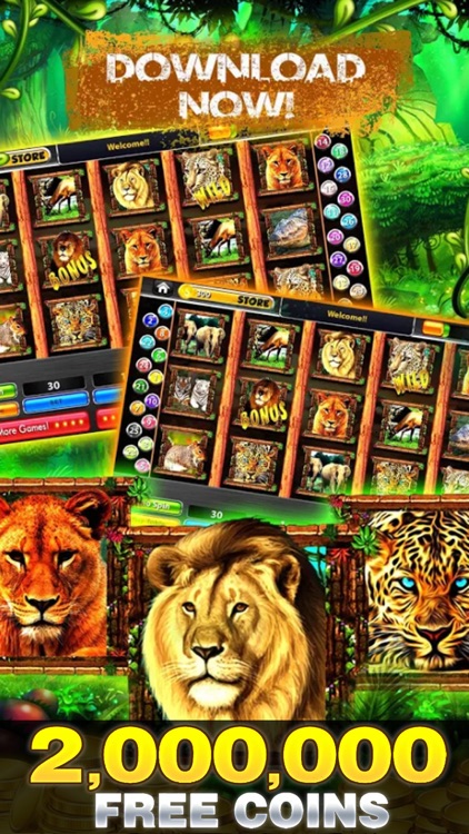 Safari Lion Slots: Pokies Jackpot Casino