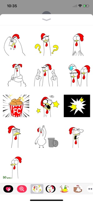 Chicken Bro 14 Sticker Pack(圖3)-速報App