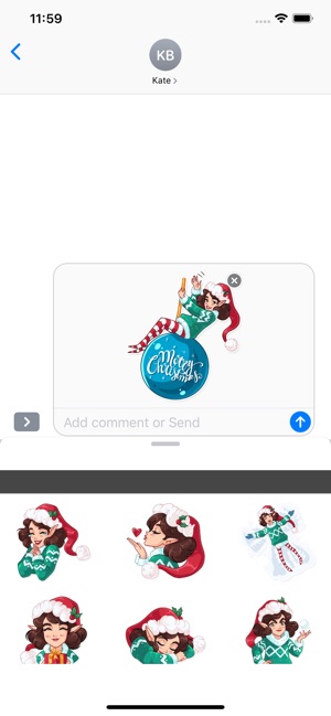 Penelope the Elf stickers pack(圖3)-速報App