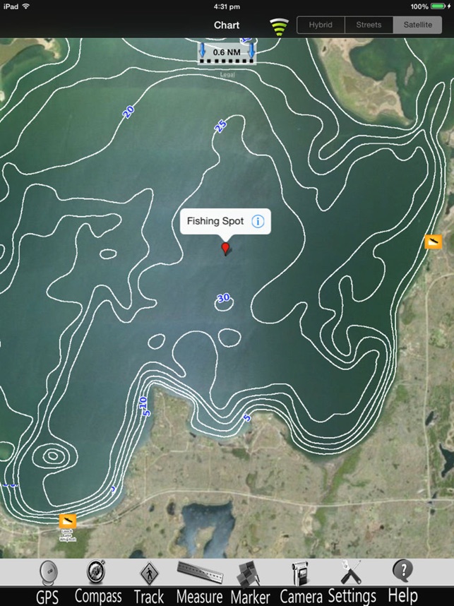 Leech Lake Nautical Charts Pro(圖2)-速報App