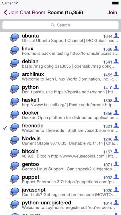 Colloquy - IRC Client screenshot-3