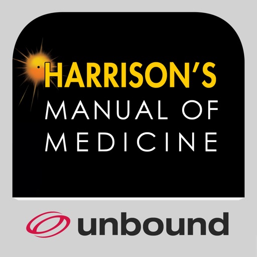 Harrison's Manual of Medicine iOS App